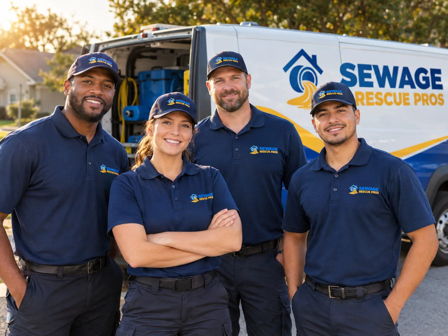 Sewage Backup Cleanup company in Kimbolton, OH